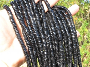 Black Spinel Heshi, 6-7mm