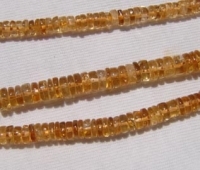 Dark Citrine Heshi, 5-6mm