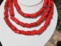 Red Coral Large Branch Pieces, 12x18mm