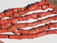 Salmon Large Branch Coral, 12x32mm