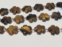 Tiger's Eye Flowers, 15mm, each