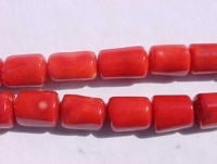 Red Coral XLG Tubes, 22x16mm Singles