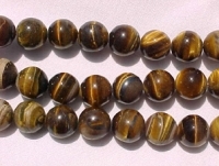 Tigerseye Rounds, 10mm