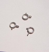 Spring Ring Clasp, 5mm