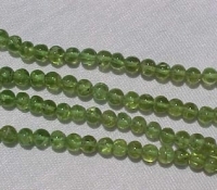 Peridot Rounds, 4.5-5mm