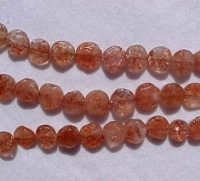 Oregon Sunstone Coins, 5-6mm