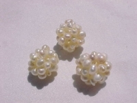 White Seed Pearl Balls