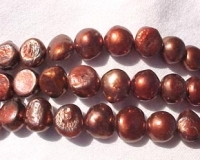 Rustic Red, 11-13mm nugget
