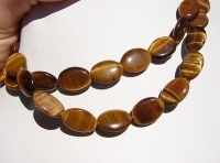 Tiger's Eye Ovals, 12x16mm