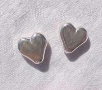 Heart Bead, 13mm