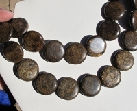 Bronzite Coins, 16mm