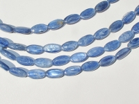 Blue Kyanite Long Oval Pillows, 8x15mm