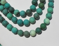 Chrysoprase Polished Rounds, 12mm