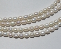 Bridal White, 4-4.5mm rice