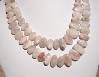 Oregon Sunstone w/Mica Flat Pebbles, Graduated 14-24mm