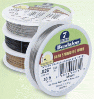 Beadalon Bright .018 7-strand Wire, 30'