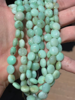 Chrysoprase Coins, 10mm