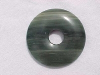 Green Line Quartz Donut, 50mm