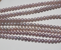 Lilac Pink Metallic, 7.5-8mm potato