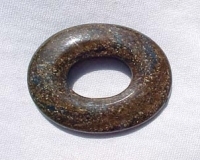 Bronzite Oval Donut, 50x38mm