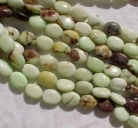 Lemon Chrysoprase Ovals, 8x6mm