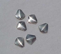 Smooth Pear Shape Flats, 7mm