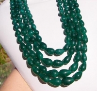 Emerald Dyed Corundum Graduated 4 String Suite