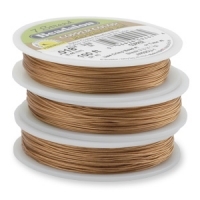 Beadalon Copper Color .024 7-strand Wire, 30'