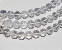 Clear Quartz Polished Rounds, 14mm