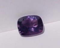 Amethyst Cushion Cut, 9x7mm