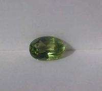 Peridot Oval Cut, Grade AAA , 8x6mm