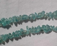 Blue Apatite Chips, 5-6mm