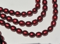 Garnet Red, 9-9.5mm rice