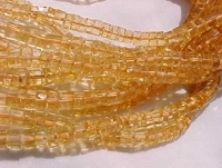 Citrine Faceted Tyre, 5-5.5mm