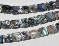 Abalone Squares, 16mm