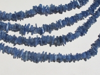 Blue Kyanite Tumbled Chips, 9-12mm