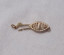 Fishhook CLasp, 10KTYG
