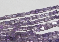 Amethyst Bricks Light, 3x5mm