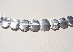 Scallop Flats, 11x14mm, 18 pcs