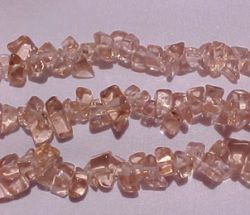Baby Pink Glass Chips