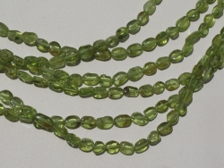 Peridot Ovals B Grade, 6x5mm