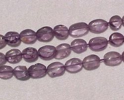 Amethyst Ovals, 9x6mm