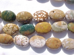 Ocean Jasper Ovals, 20x15mm