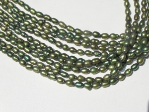 Fern Green , 4-4.5mm rice