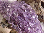 Amethyst Ovals, 8x6mm