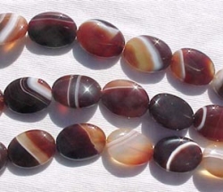 Sardonyx Ovals, 20x15mm