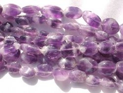 Cape Amethyst Ovals, 13x9mm