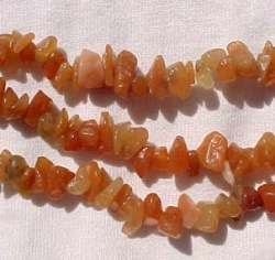 Red/Orange Adventurine Chips