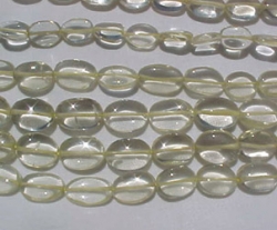 Light Lemon Quartz Ovals