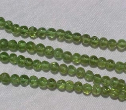 Peridot Rounds, 4.5-5mm